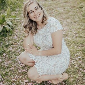 Lulu's White Lace Mini Dress